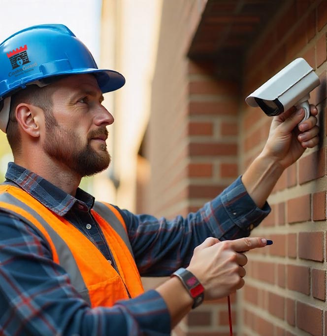 CastraGuard security installation